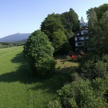 Fernblick Sankt Oswald-Riedlhuette